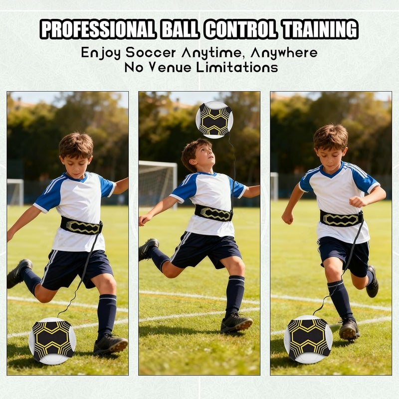 Hombees Soccer Training Equipment, Soccer Training Mat 35 X 24IN, Football Footstep Training Mat for Footwork and Ball Mastery with Storage Bag & Return Net, Idea for for Kids, Adults, Coaches - Image 5
